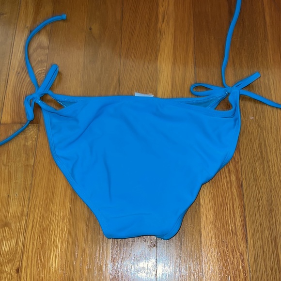 Blue Full Coverage Bikini Bottom - Picture 2 of 3